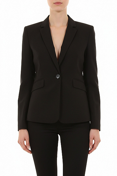 Dámské Blejzr Černý Orsay Second Hand