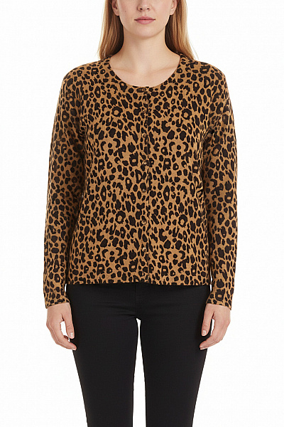 Dámský Cardigan Hnědý Vel. XL