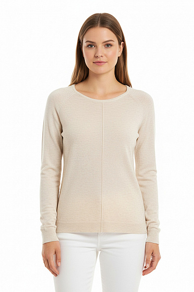 Dámský Svetr Béžový CAMAIEU