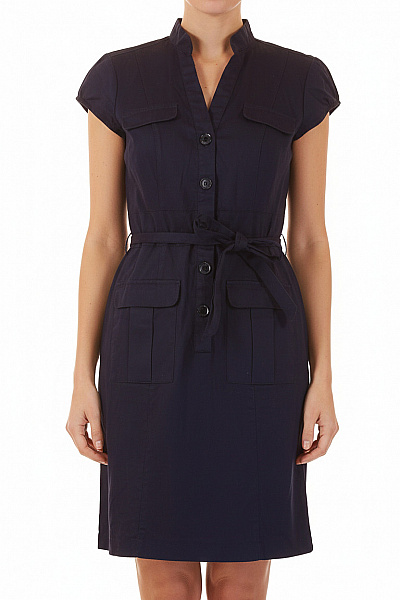 Šaty Modré Vel. 36