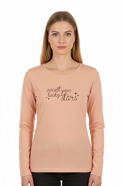 Esmara Dámské Tričko Béžové Vel. 36/38