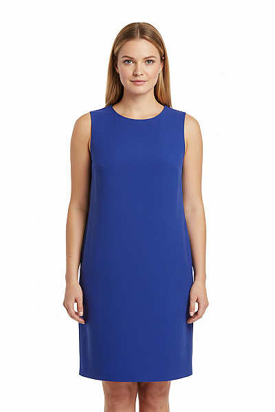 Šaty Modré Second Hand