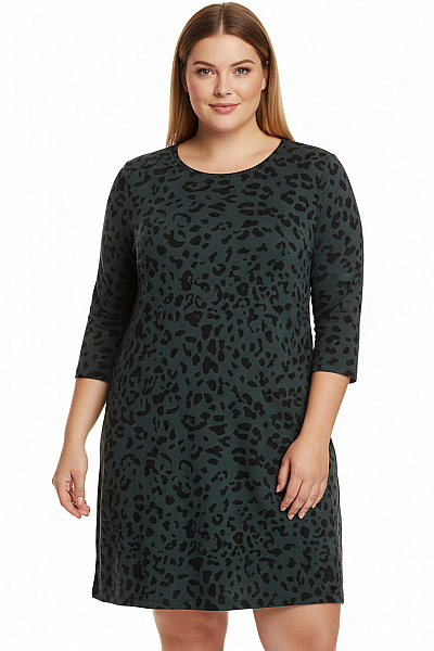 F&F Šaty Zelené Vel.  48