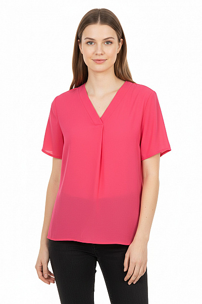 Dámské Tričko Růžové Orsay Vel. S
