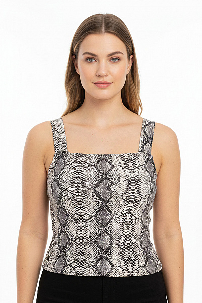 Dámské Tričko Šedý Shein Vel. M