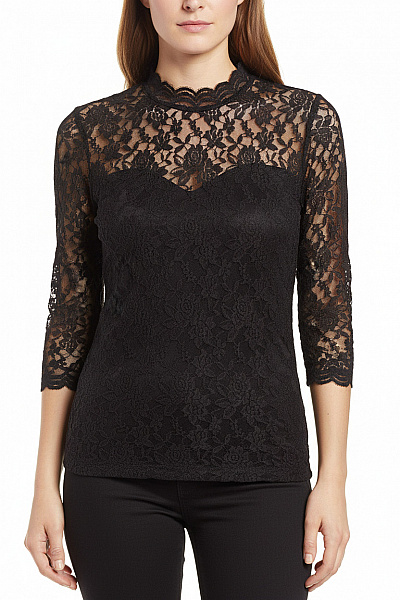 Halenka Černá Takko Vel. XL