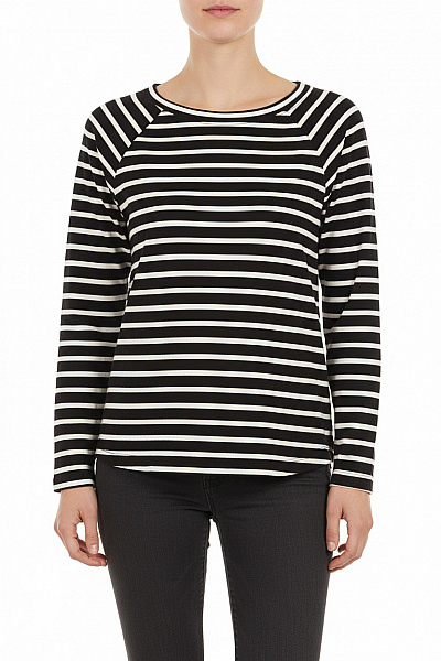 Dámské Tričko Černobílé Amisu Vel. S