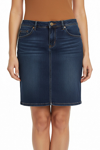 Orsay Džínová  Sukně Modrá Vel.  40
