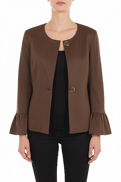 Orsay Dámské Sako Khaký Vel. 36