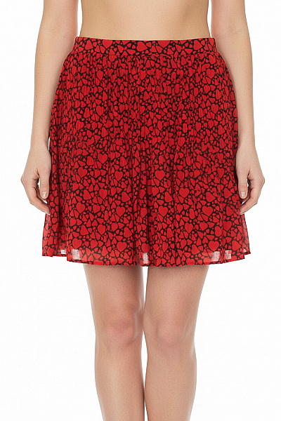 CAMAIEU Sukně Červená