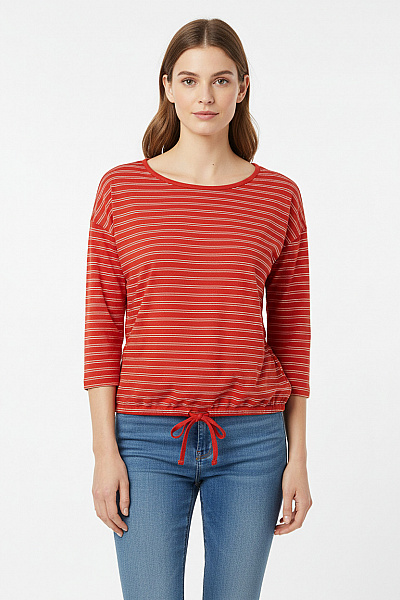 Halenka Červená Second Hand Vel. S