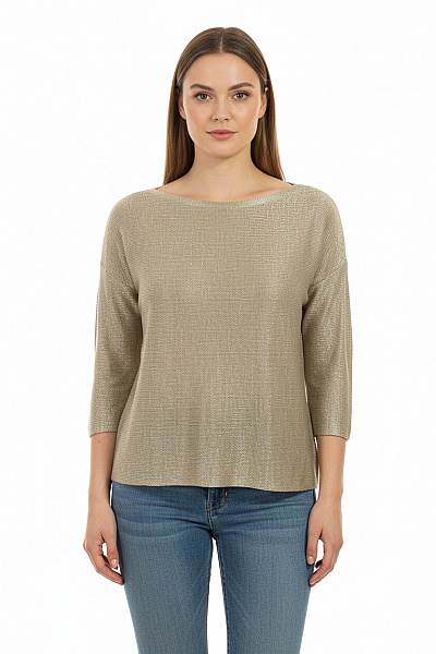 Dámský Pulovr Šedý Takko