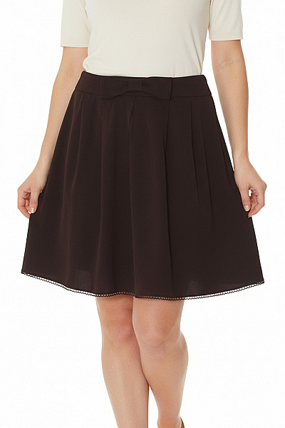 Sukně Černá Orsay