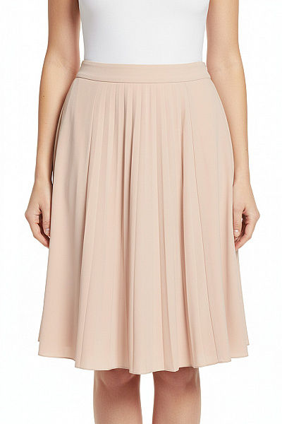 Sukně Béžová TATUUM Second Hand Vel. 36