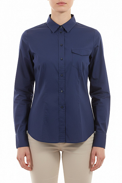 Dámská Košile Modrá Esmara Vel. 40