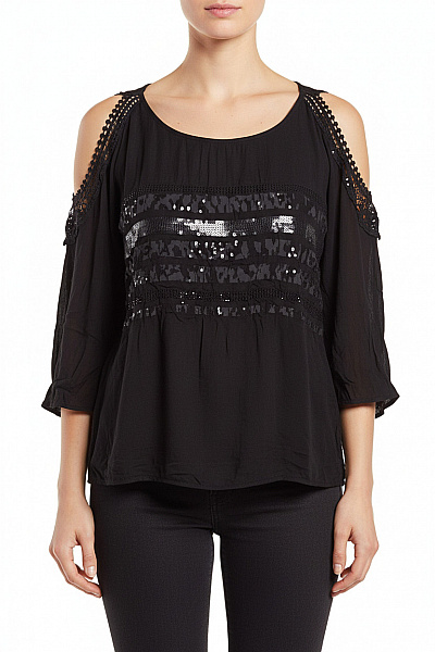 Biba Halenka Černá Vel. 46