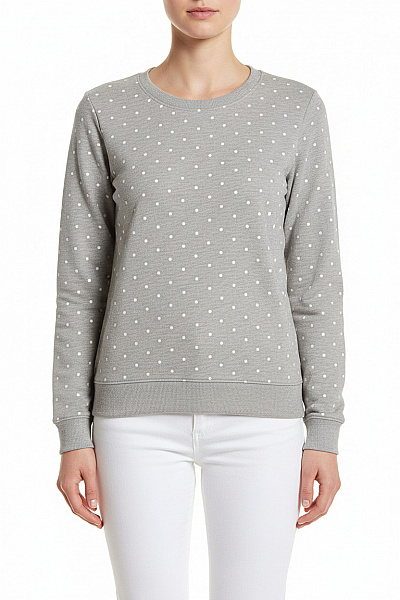 Dámská Mikina Bez Zapínání Šedá Second Hand Vel. XS