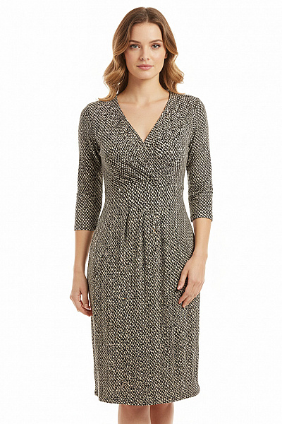 Orsay Tričkové  Šaty Černobílé Vel. 40