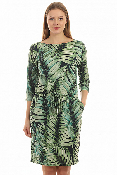 Šaty Zelené Vel. M