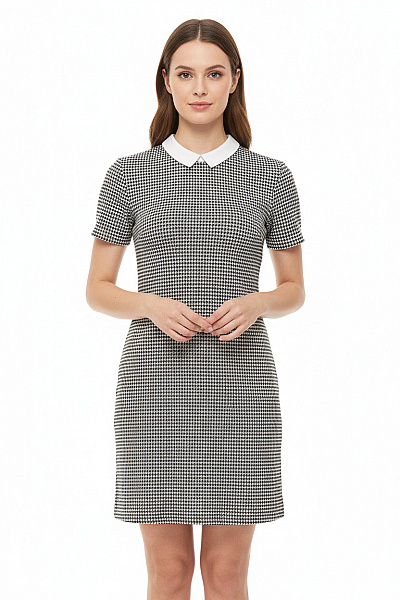 Sinsay Šaty Černobílé Vel. S