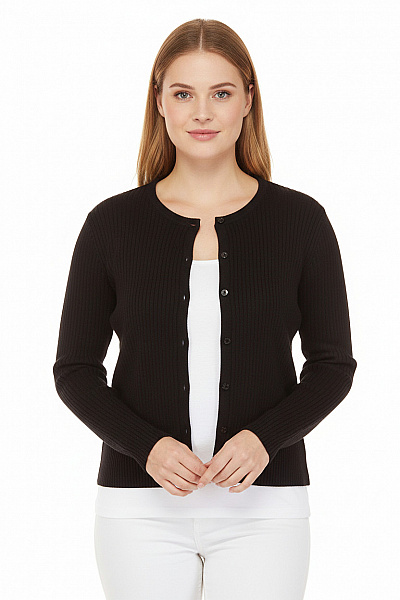 Dámský Svetr Černý VERO MODA Vel. XL