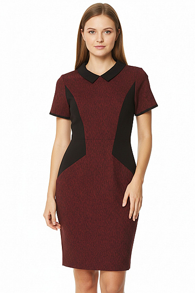 Pouzdrové šaty  Šaty Červené Second Hand