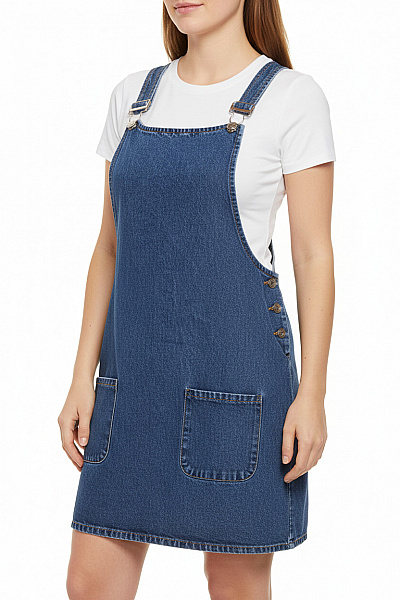 Sukně Modrá RAINBOW Vel. 38