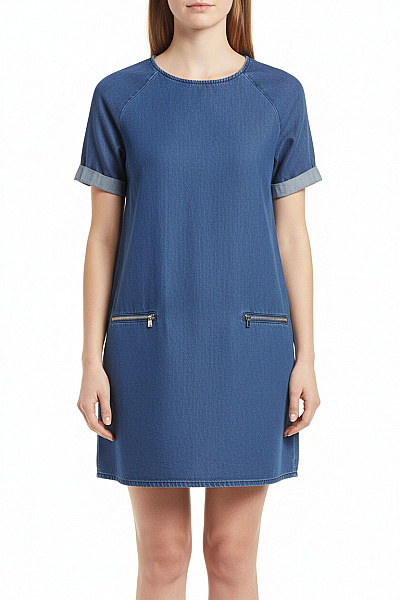 Pouzdrové šaty  Šaty Modré Mohito Vel. 32