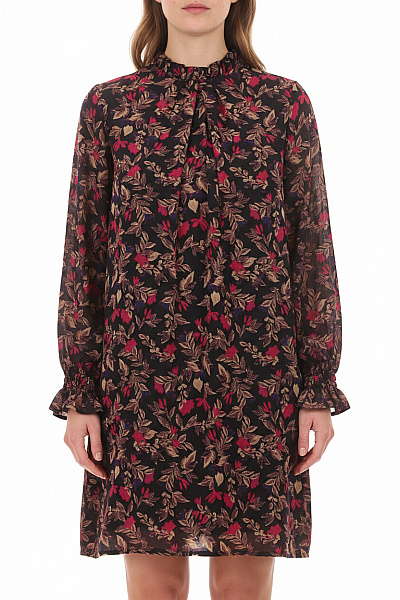 LINDEX Šaty Barevné Vel. 40