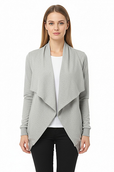 Dámský Svetr Šedý