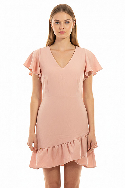 Mohito Šaty Růžové Second Hand Vel. 38