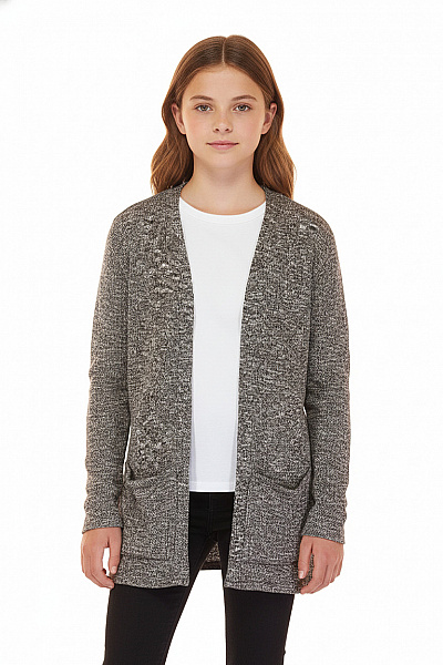 Dívčí Svetr Šedý