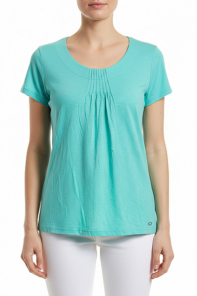 Dámské Tričko Zelené Second Hand Vel. M