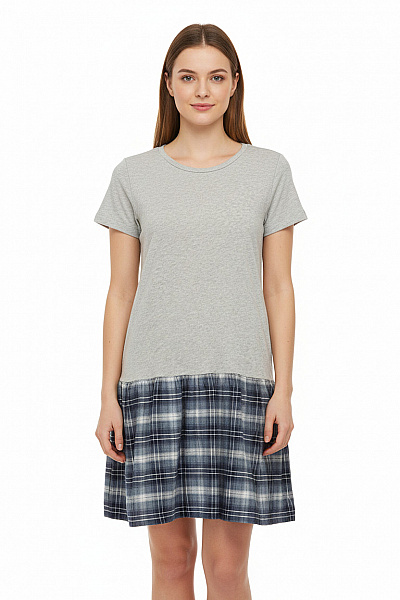 Esprit Šaty Šedé Second Hand Vel. S