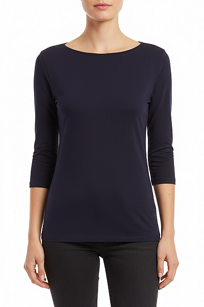 Dámské Tričko Modré Marks & Spencer Vel. 38