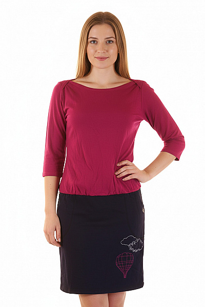 Šaty Barevné Vel. L