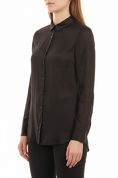 GATE Společenská Dámská Košile Černá Vel. 38