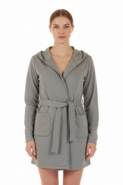 Dámský Svetr Šedý Second Hand Vel. L