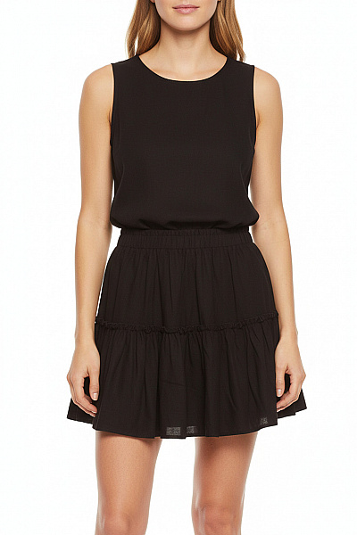  Sukně áčková Černá Sinsay Second Hand Vel. M