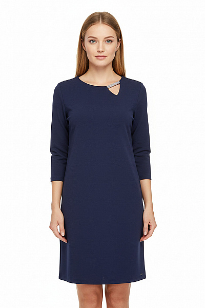 Letní  Šaty Modré Mohito Vel. S