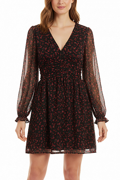 Canda Šaty Černé Second Hand Vel. 40