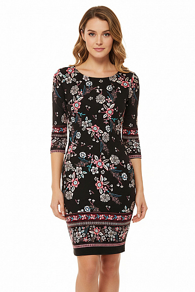 ATMOSPHERE Šaty Černé Second Hand Vel. 32