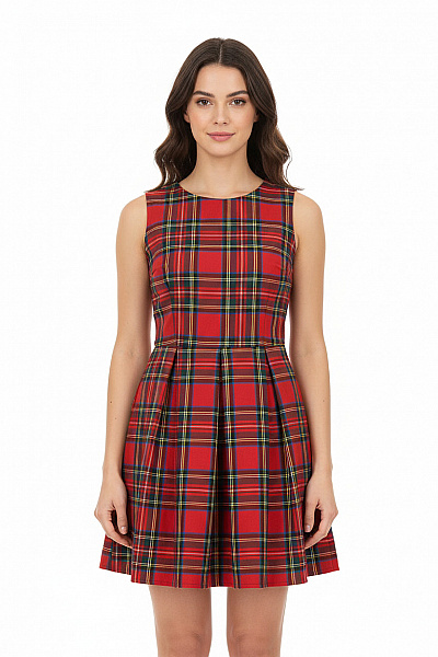 Košilové  Šaty Červené Vel. M