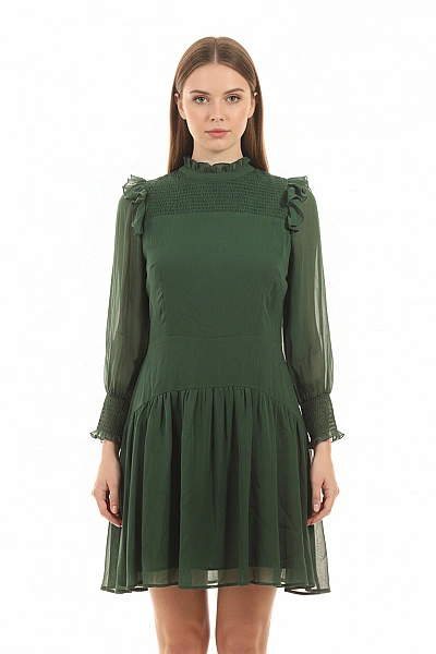 aty Z Chiffonu Zelen Reserved Vel. 38 | Unimoda.cz aty Z Chiffonu Zelen Reserved Vel. 38 | Unimoda.cz