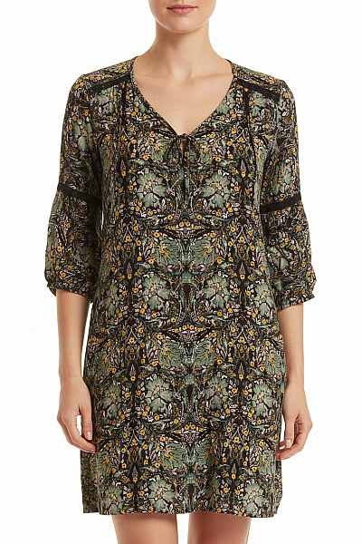 Blancheporte  Šaty S Květinovým Potiskem Barevné Vel. 44