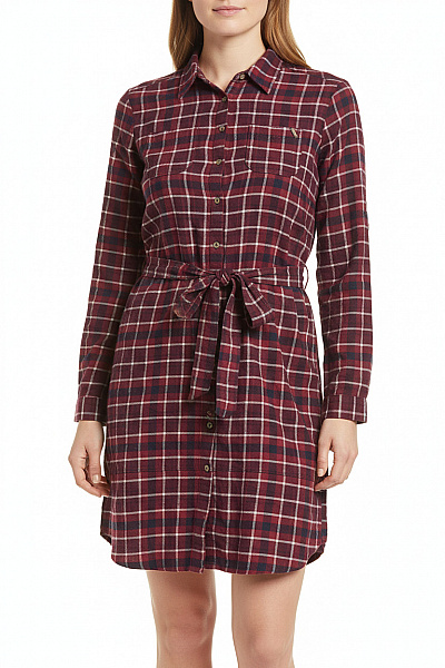 Košilové  Šaty Fialové CHEROKEE Vel. 44