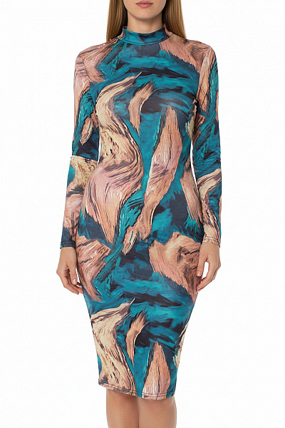 Pouzdrové šaty  Šaty Barevné Vel. M