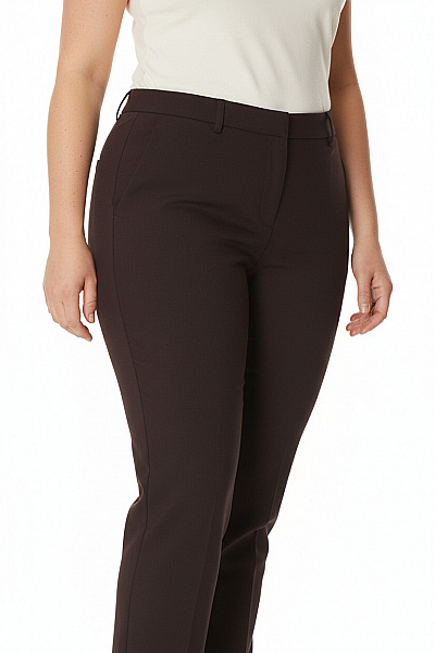 Esmara Dámské Chino Kalhoty Černé Second Hand Vel. 44