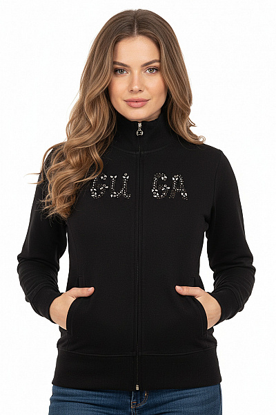 Dámská Mikina Černá Vel. XL