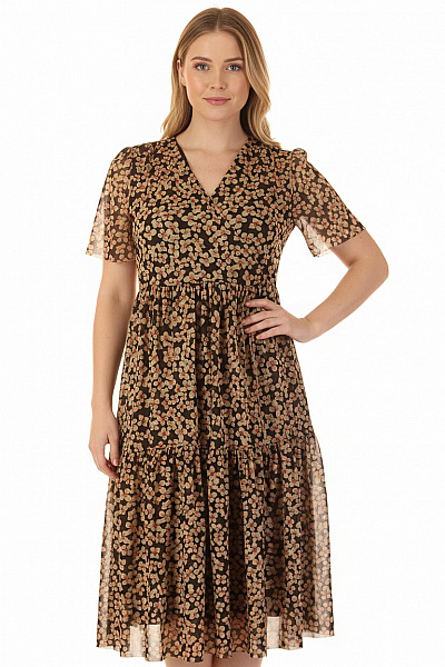 SOAKED Letní  Šaty Barevné